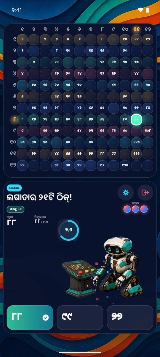 Android ଫୋନରେ ଲଗାତାର ଠିକ୍ ଉତ୍ତର ବେଳେ ବସୁଥିବା ଏକ ଠିକ୍ ଉତ୍ତର, ବୋର୍ଡ ଜଳିଉଠୁଛି