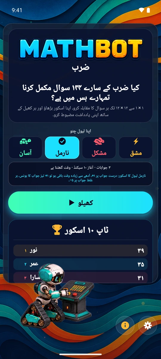 کھیل کتنا سخت ہو، یہ آپ چنیں