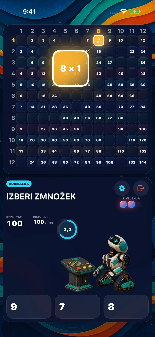 8 × 1 dvignjen s svojega polja, Buddy opazuje ploščo